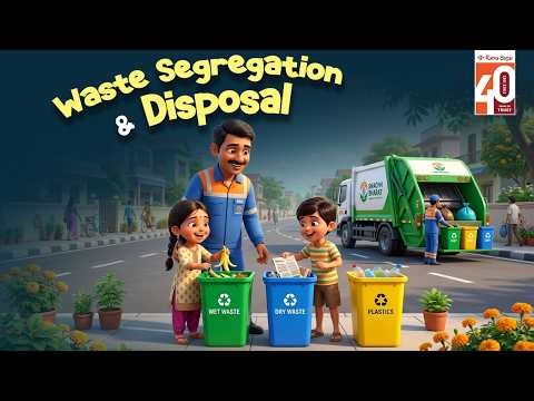 Waste segregation & Disposal