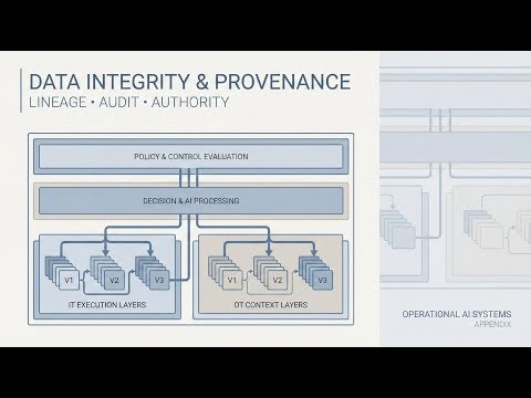 Data Integrity in Regulated AI