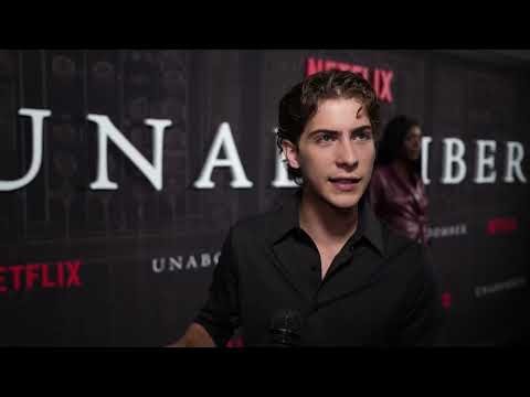 Jacob Tremblay Carpet Interview at Unabomber New York Premiere