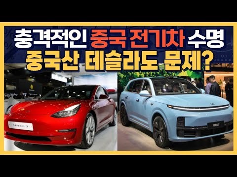 Shocking Chinese Electric Vehicle Lifespans: "Is a Chinese Tesla a Problem?"