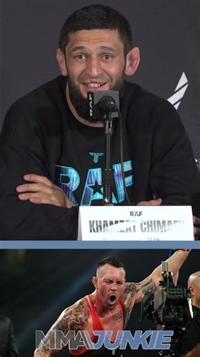 Khamzat Chimaev warns Colby Covington after swift RAF 14 win