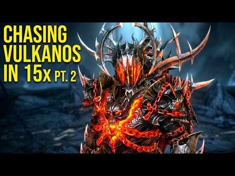 Pulling All My Shards for Vulkanos pt. 2 | Skies Raid Shadow Legends