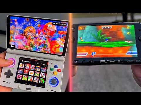 Anime Games On A Tiny Handheld Look Insane, Try Not To Want One