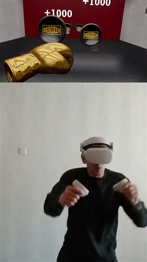 VR Shadow Boxing Precision & Rhythm