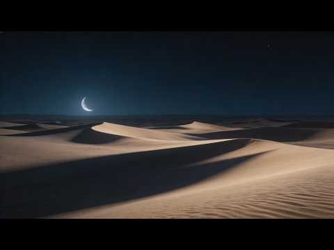 Desert Night - Relaxing Sci-Fi Ambient Music for Focus & Sleep
