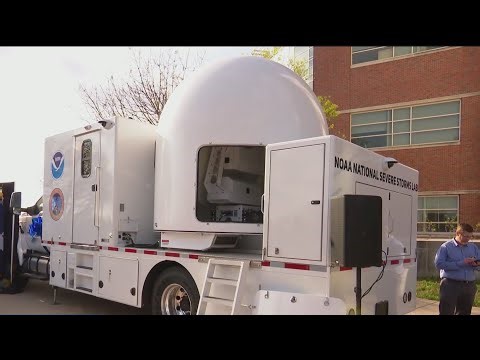 New mobile radar units give scientists sharper tools to study tornado development