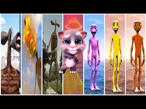 Alien dance 🆚 💃 Dame Tu Cosita FULL HD Remix 2025 🎵 Mega Battle viral video 2025