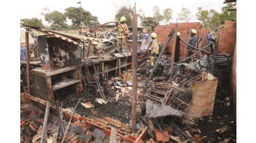 WATCH: Inferno leaves hundreds reeling. . . dawn home industries blaze levels factory shells, renders over 700 jobless