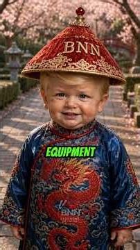 Baby Trump Asks China To Secretly Build Him A Ballroom 😭💀