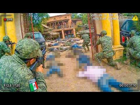The Worst Cartel Combat Footage Ever Captured