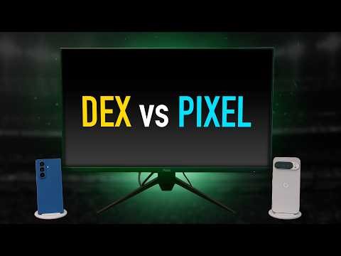 Samsung DeX vs Pixel desktop: No contest
