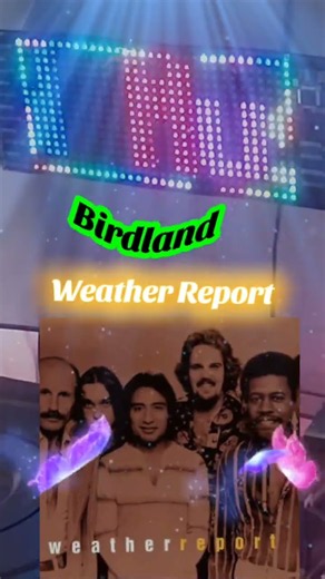 Viaggio verso la galassia Chiave di Violino Special Track " Birdland " Weather Report #Jazz #fusion
