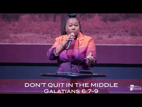 Lisa Knowles Smith Powerful Christmas Sermon At Cornerstone Church 