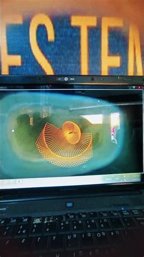 Python Turtle से बना Hypnotic Orange Sun Animation 🌞 | Mind Blowing Effect | python