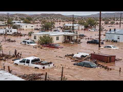 🚨 Historic New Mexico Flood San Juan River Hits 14.07 Ft, Smashing a 1909 Record