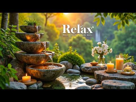 Relaxing Deep Sleep Music 🌿 Soothing Nature Sounds and Calming Music, Spa, Massage, Meditation