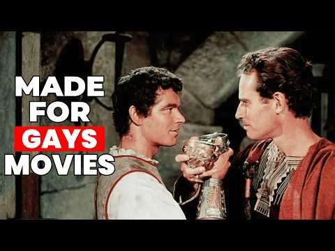 17 Old Hollywood Masterpieces Destroyed by the Censorship Board for Being Gay