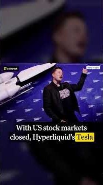 Elon Musk's Flying Tesla Roadster Unveiling Boosts Tokenized TSLA