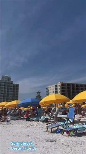 Springbreak vibes - Destin, Florida