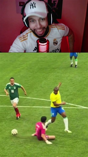 SIMPLESMENTE RONALDINHO COM SEUS 46 ANOS #futebol#viral