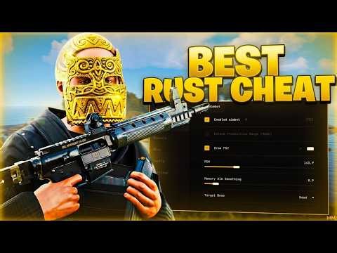 I Used these Rust Cheats To Wipe the Server (Rust Cheat)