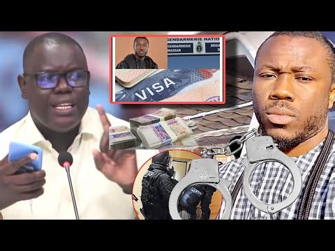 «Li dal Ass encore Ass si Prison bi, Garde a vue pour aff Visa..Incroyable:Jérôme balance tou