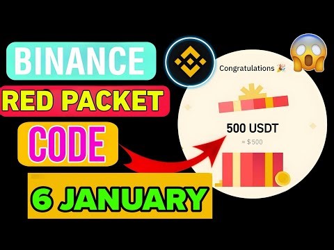 Binance Red Packet Code Today | Red Packet Code in Binance Today | Red Packet Code Today Binance
