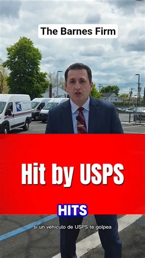 Were you hit by a USPS truck? do you now have to file in the federal court? #usps