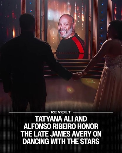 Tatyana Ali & Alfonso Ribeiro Honor James Avery on DWTS — Tribute Performance