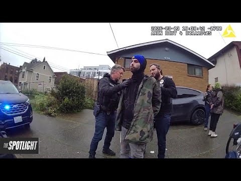 The Spotlight: Chilling arrest caught on camera