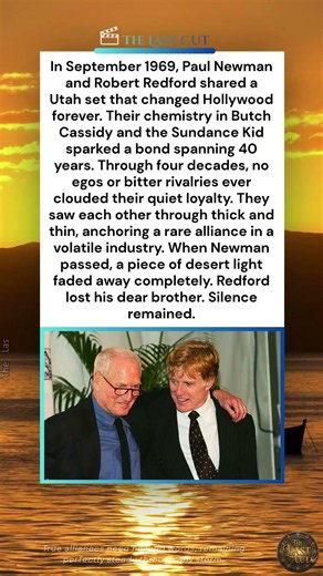 Did Redford Echo Newman's Quiet Loyalty