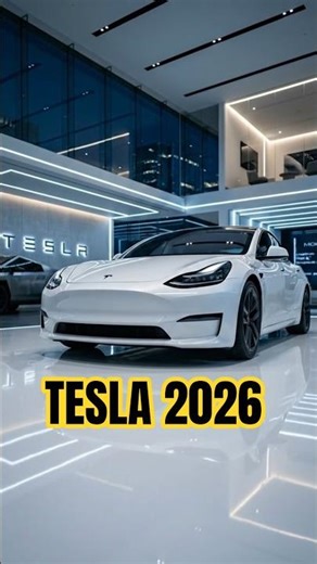Tesla’s NEW 2026 Model is INSANE 😱 Interior & Tech Explained! #teslamodely #tesla2026 #modelx #tesla