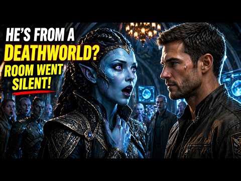 The Alien Woman Diplomat Didn’t Know Her Human Bodyguard Was from a Deathworld. The Room Fell Silent