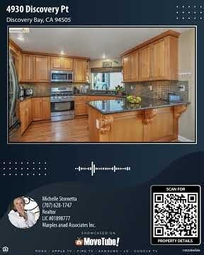 4930 Discovery Pt, Discovery Bay, CA 94505 | 4 Bedroom Home For Sale