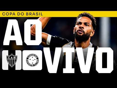GALO x CRUZEIRO | COPA do BRASIL | PRÉ-JOGO, NARRAÇÃO, COLETIVA e COMEMORAÇÃO!