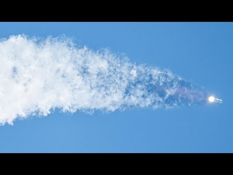 SpaceX launches revamped Super Heavy-Starship rocket ahead of IPO