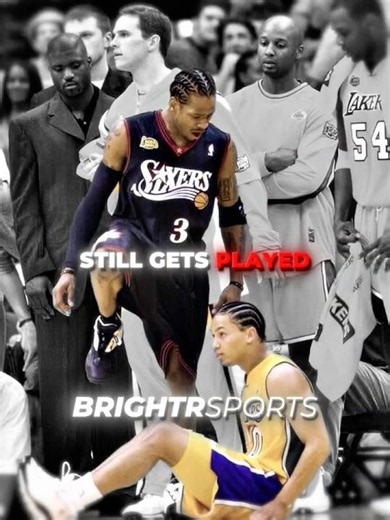 Allen Iverson’s COLDEST Moment… 🥶🔥