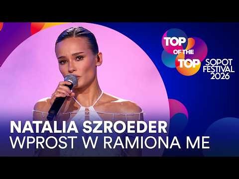 Natalia Szroeder - WPROST W RAMIONA ME I TOP of the TOP Sopot Festival