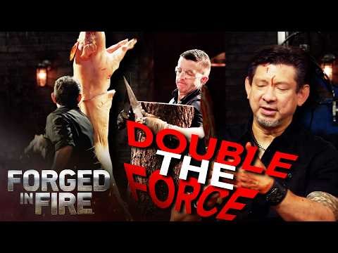 Twice the Edge, Twice the Danger | Forged in Fire