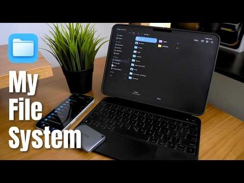 How I Organise Files on iPhone & iPad (So I Can Actually Find Things)
