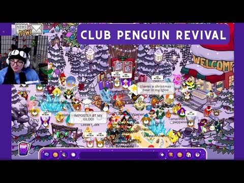The BEST Club in Town || Club Penguin