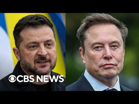 Inside the growing clash over satellite disruptions in Ukraine
