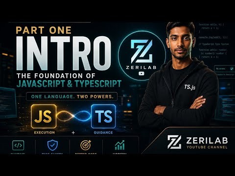 JavaScript vs TypeScript Explained | Mental Model Every Developer Must Understand | JS TS Series #1