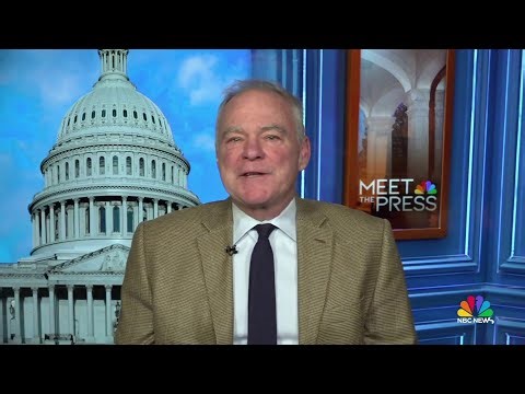 Tim Kaine says Bill Clinton ‘should address’ photos in Epstein files: Full interview