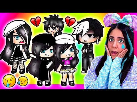 MY PERFECT FAMILY 👨‍👩‍👧‍👦💔 Gacha Life Mini Movie Sad Love Story Reaction