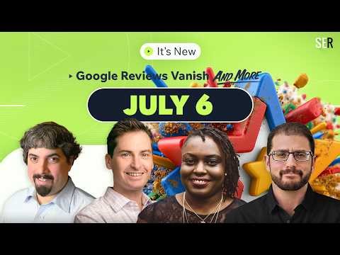 It's New 7/6: Google local reviews go missing, page indexing report back, AI-generated ChatGPT Ads