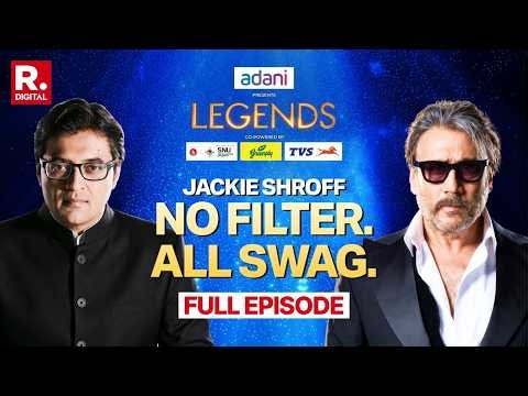 Jackie Shroff Most Unfiltered, Full Of Swag Interview Ever With Arnab On ‘LEGENDS’