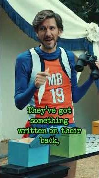 What's in the box? #taskmaster