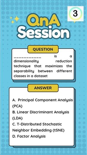 Top ML Interview Question 🔥 | LDA vs PCA Explained