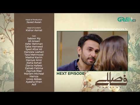 Faaslay Episode 11 (Teaser) 26th December 2025 | Ali Ansari - Saboor Aly | Multiverse Entertainment